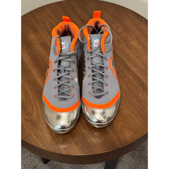 Nike Force Zoom Trout 9 Elite Low Metal Baseball Cleats - Picture 6 of 6